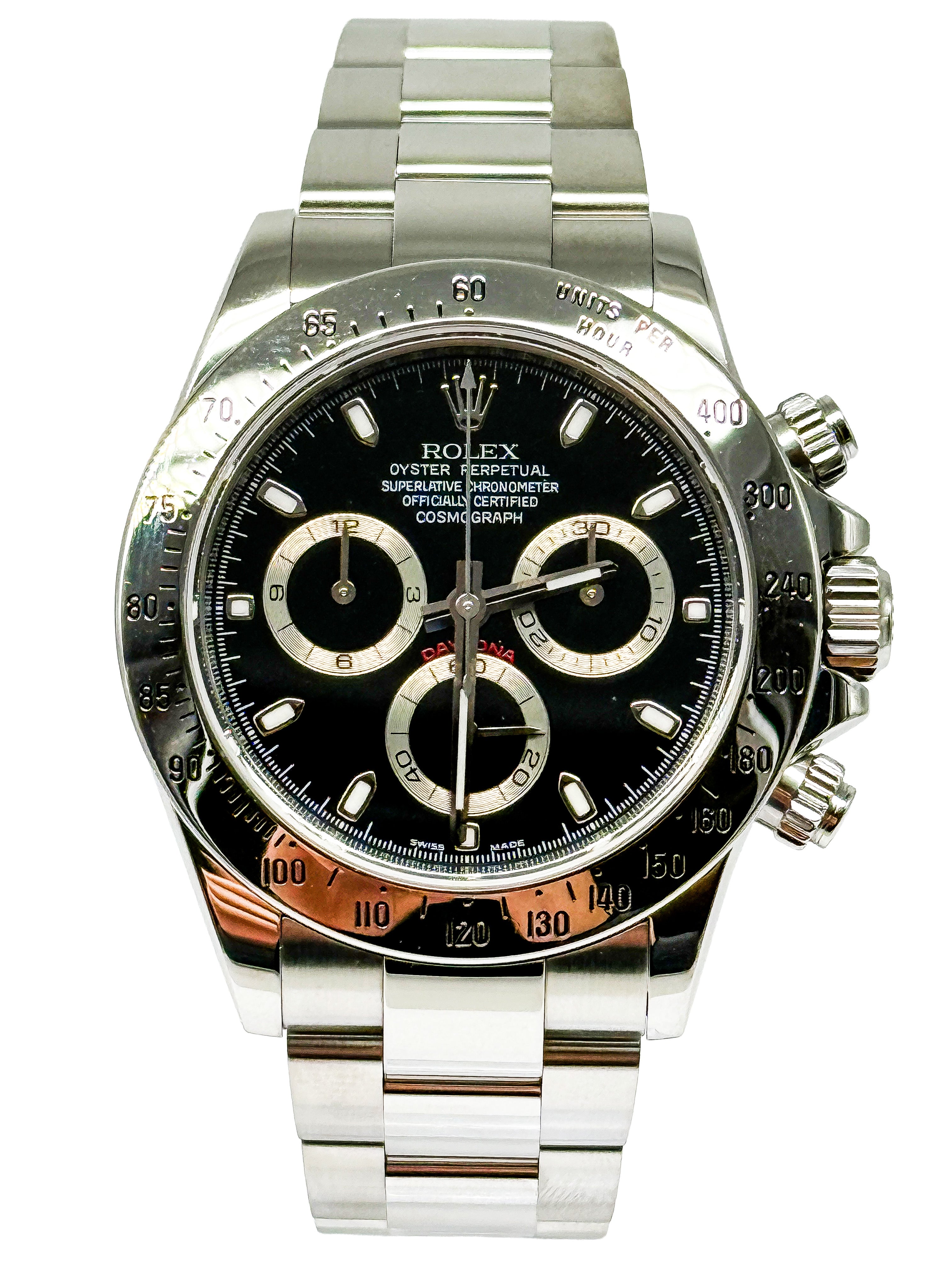 Rolex Daytona 116520; 40 mm