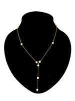 Laden Sie das Bild in den Galerie-Viewer, Gold Halskette mit Perlen 750er
