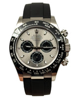 Laden Sie das Bild in den Galerie-Viewer, Rolex Daytona 116519LN Weißgold Black-Diamond Dial Oysterflex
