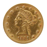 Laden Sie das Bild in den Galerie-Viewer, 10 $ Liberty / Kopf Head 1838 - 1907 diverse Jahrgänge
