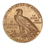 Laden Sie das Bild in den Galerie-Viewer, 5 $ Indian Head (D) / Indianer (1909)
