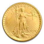 Laden Sie das Bild in den Galerie-Viewer, Goldmünze 20 $ Double Eagle St.Gaudens (1924) Liberty
