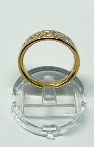 Ring 750er Gelbgold mit Diamanten