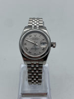 Laden Sie das Bild in den Galerie-Viewer, Rolex Lady Datejust 26 Oyster Stahl Automatik Damenuhr Ref. 179160 D-Serie
