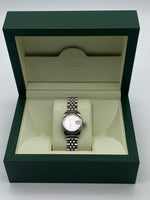 Laden Sie das Bild in den Galerie-Viewer, Rolex Lady Datejust 26 Oyster Stahl Automatik Damenuhr Ref. 179160 D-Serie
