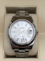 Laden Sie das Bild in den Galerie-Viewer, Rolex Datejust 41; 116334

