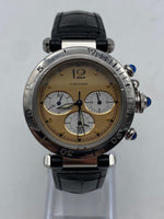 Laden Sie das Bild in den Galerie-Viewer, Cartier Pasha Chronograph Quarz

