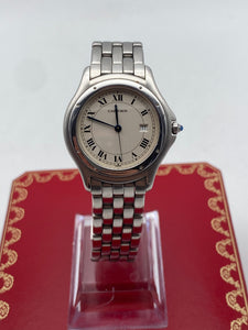 CARTIER PANTHERE Cougar Armbanduhr W35002F5