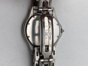 CARTIER PANTHERE Cougar Armbanduhr W35002F5