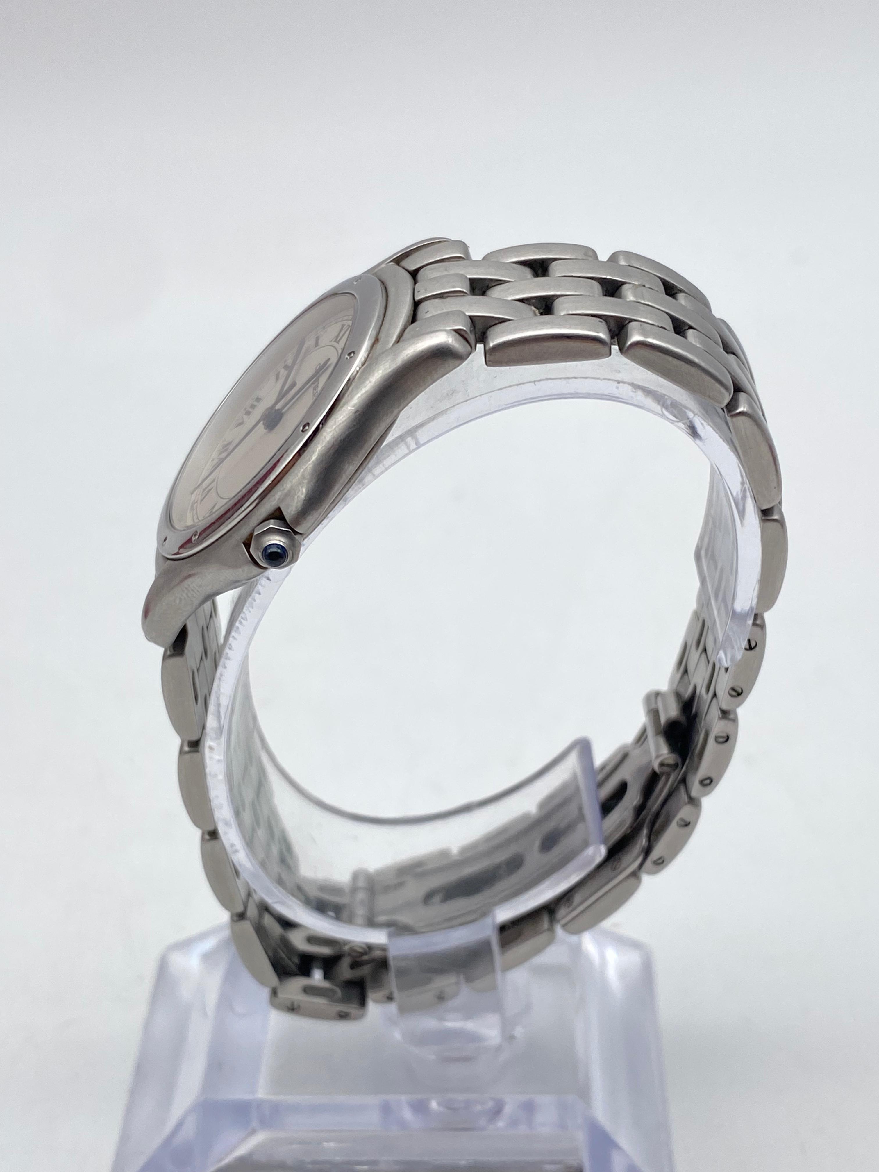 CARTIER PANTHERE Cougar Armbanduhr W35002F5