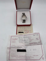 Laden Sie das Bild in den Galerie-Viewer, CARTIER PANTHERE Cougar Armbanduhr W35002F5
