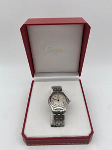 CARTIER PANTHERE Cougar Armbanduhr W35002F5