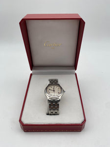 CARTIER PANTHERE Cougar Armbanduhr W35002F5