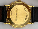 Laden Sie das Bild in den Galerie-Viewer, BLANCPAIN Villeret Ultraflach; Chronometer Gold 750; 1195-1418C-55
