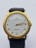 Laden Sie das Bild in den Galerie-Viewer, BLANCPAIN Villeret Ultraflach; Chronometer Gold 750; 1195-1418C-55
