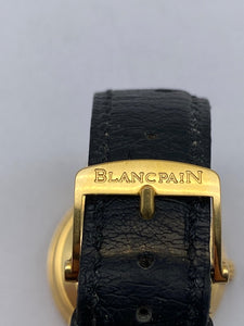 BLANCPAIN Villeret Ultraflach; Chronometer Gold 750; 1195-1418C-55