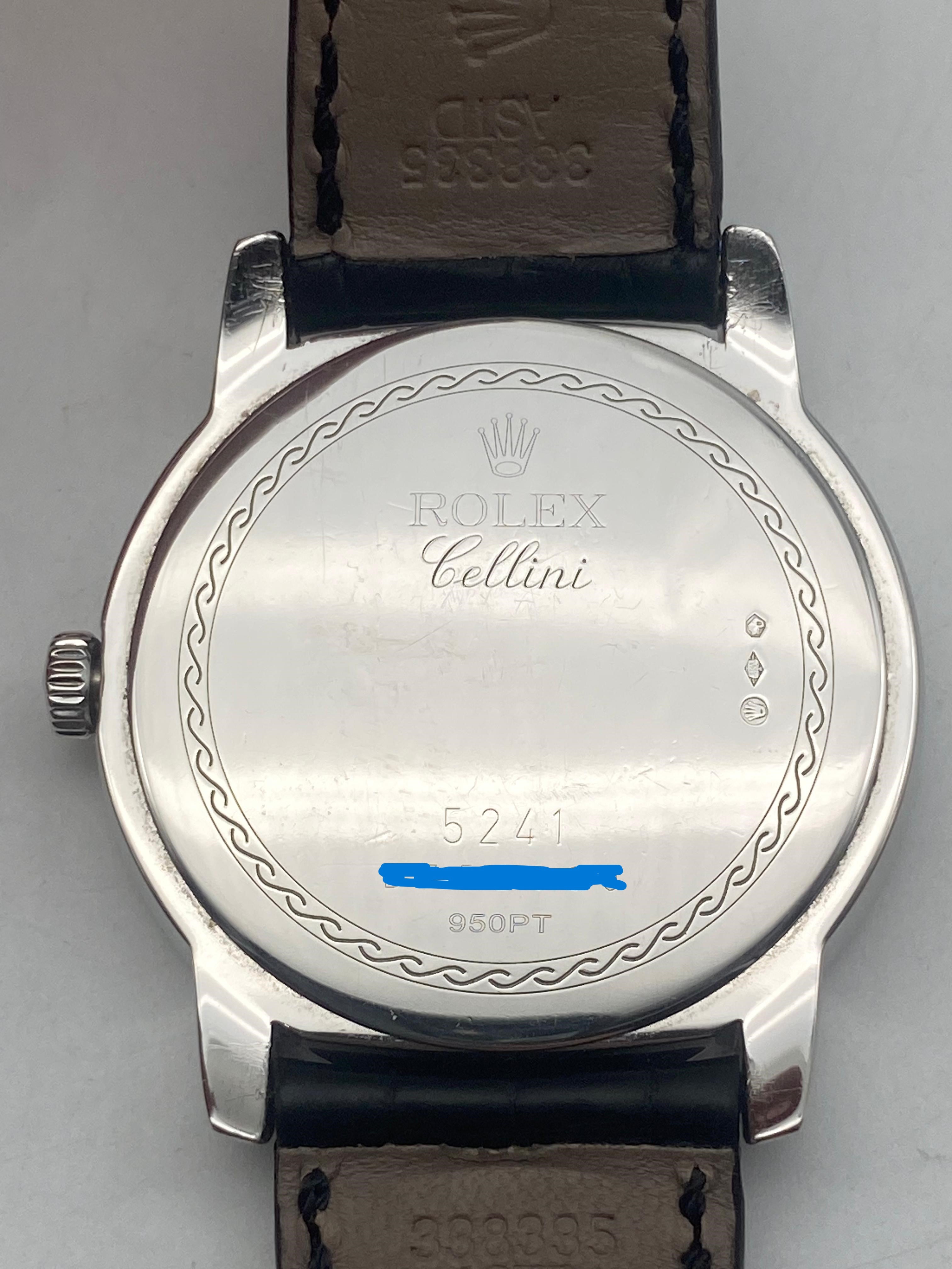 Rolex Cellini 5241