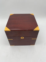 Laden Sie das Bild in den Galerie-Viewer, Original Wempe Chronometer Werke Herren Uhr in 750 Gelbgold

