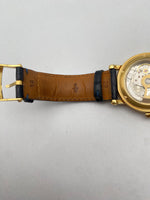 Laden Sie das Bild in den Galerie-Viewer, Original Wempe Chronometer Werke Herren Uhr in 750 Gelbgold
