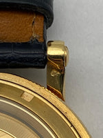 Laden Sie das Bild in den Galerie-Viewer, Original Wempe Chronometer Werke Herren Uhr in 750 Gelbgold
