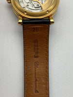 Laden Sie das Bild in den Galerie-Viewer, Original Wempe Chronometer Werke Herren Uhr in 750 Gelbgold
