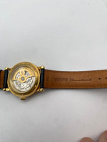 Laden Sie das Bild in den Galerie-Viewer, Original Wempe Chronometer Werke Herren Uhr in 750 Gelbgold
