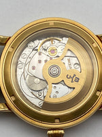 Laden Sie das Bild in den Galerie-Viewer, Original Wempe Chronometer Werke Herren Uhr in 750 Gelbgold
