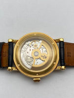 Laden Sie das Bild in den Galerie-Viewer, Original Wempe Chronometer Werke Herren Uhr in 750 Gelbgold
