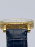 Laden Sie das Bild in den Galerie-Viewer, Original Wempe Chronometer Werke Herren Uhr in 750 Gelbgold
