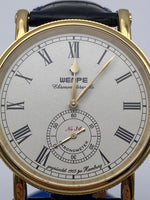 Laden Sie das Bild in den Galerie-Viewer, Original Wempe Chronometer Werke Herren Uhr in 750 Gelbgold
