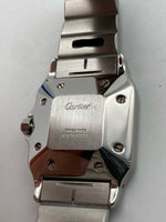 Laden Sie das Bild in den Galerie-Viewer, Cartier Santos Galbee Edelstahl
