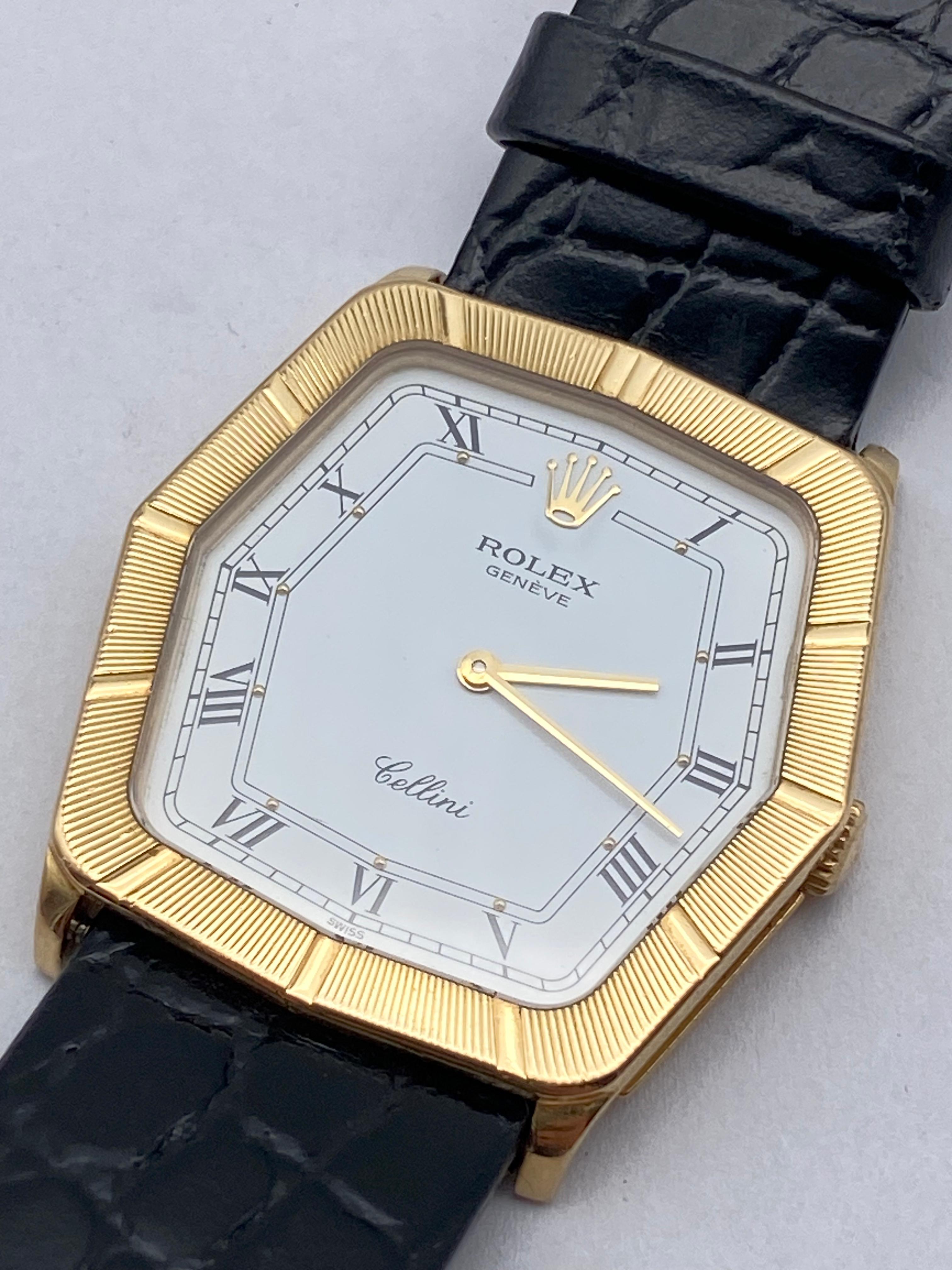 Rolex Cellini 4170, 18k Gelbgold