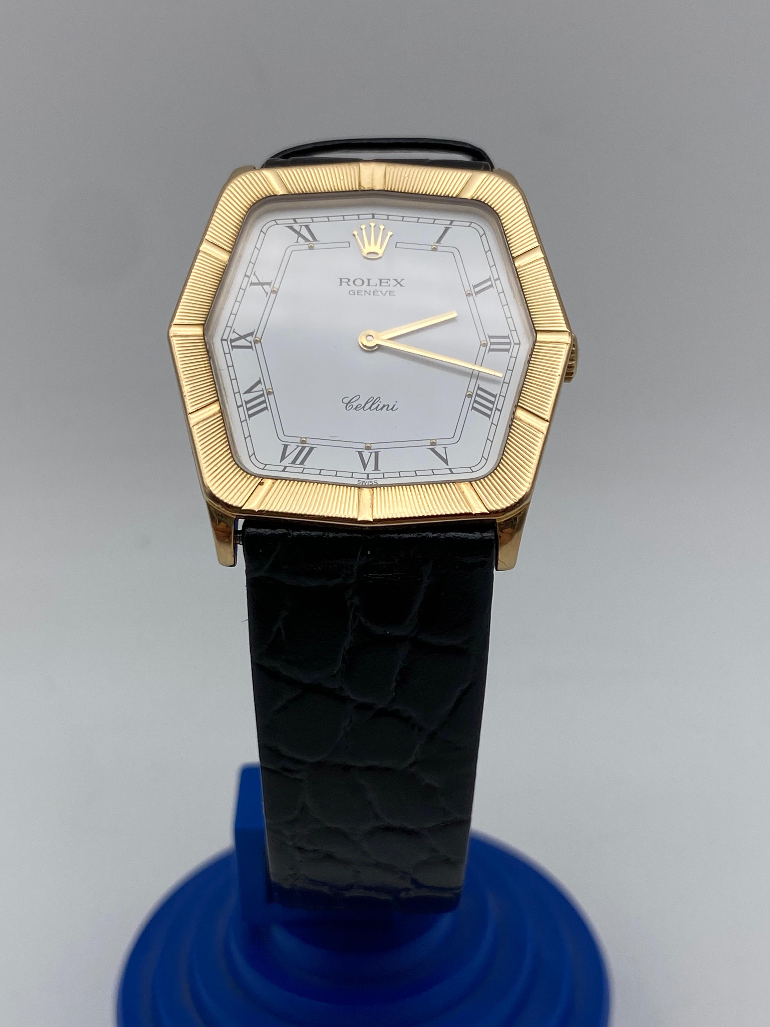 Rolex Cellini 4170, 18k Gelbgold