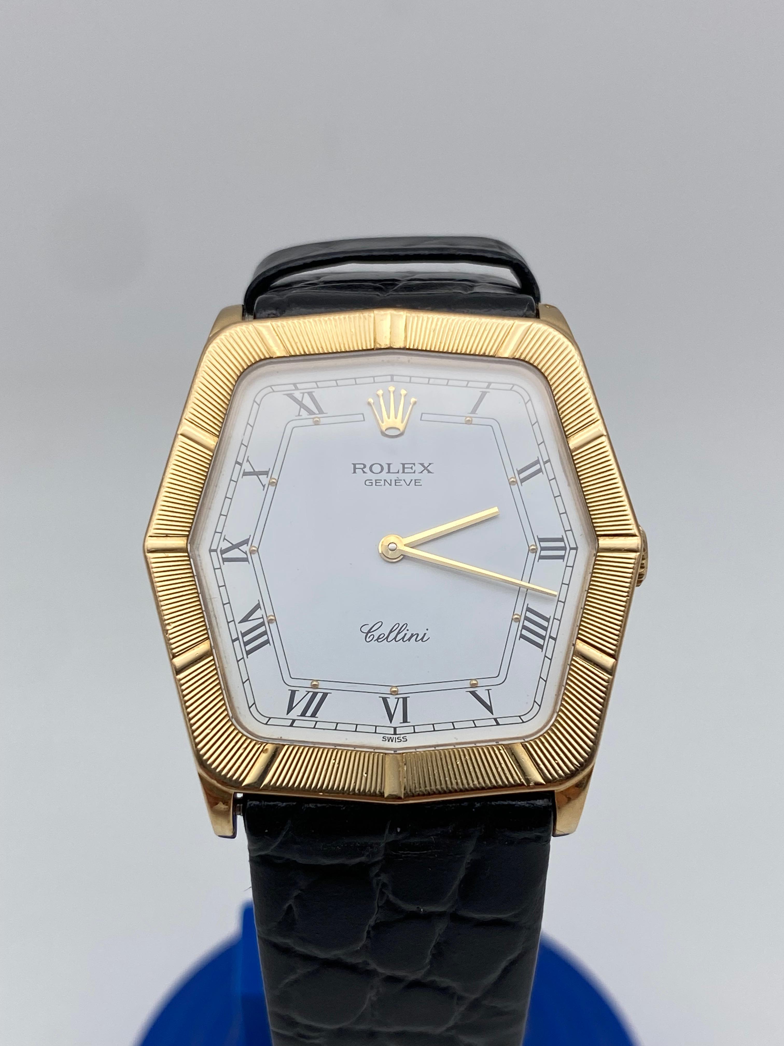 Rolex Cellini 4170, 18k Gelbgold