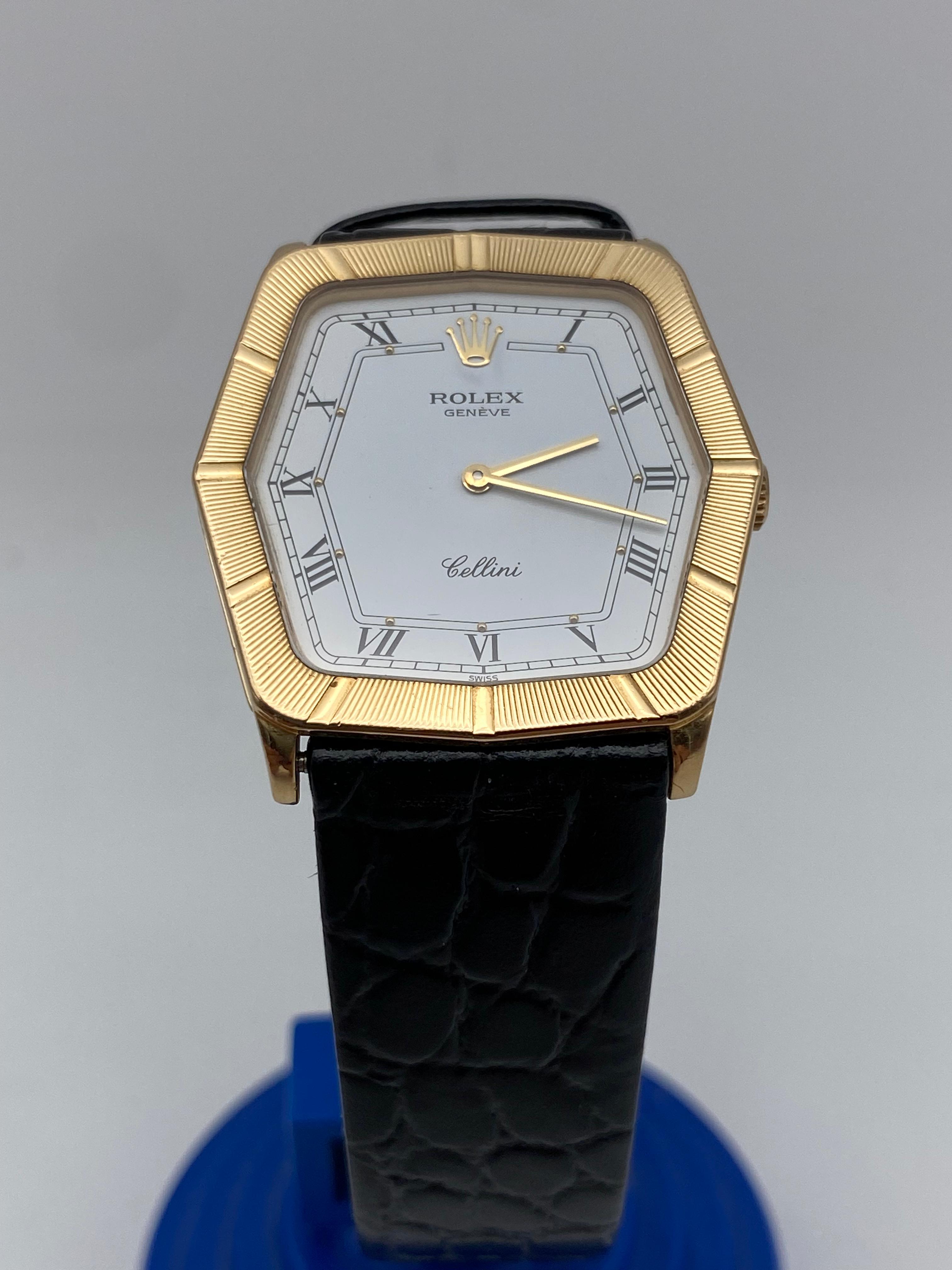 Rolex Cellini 4170, 18k Gelbgold