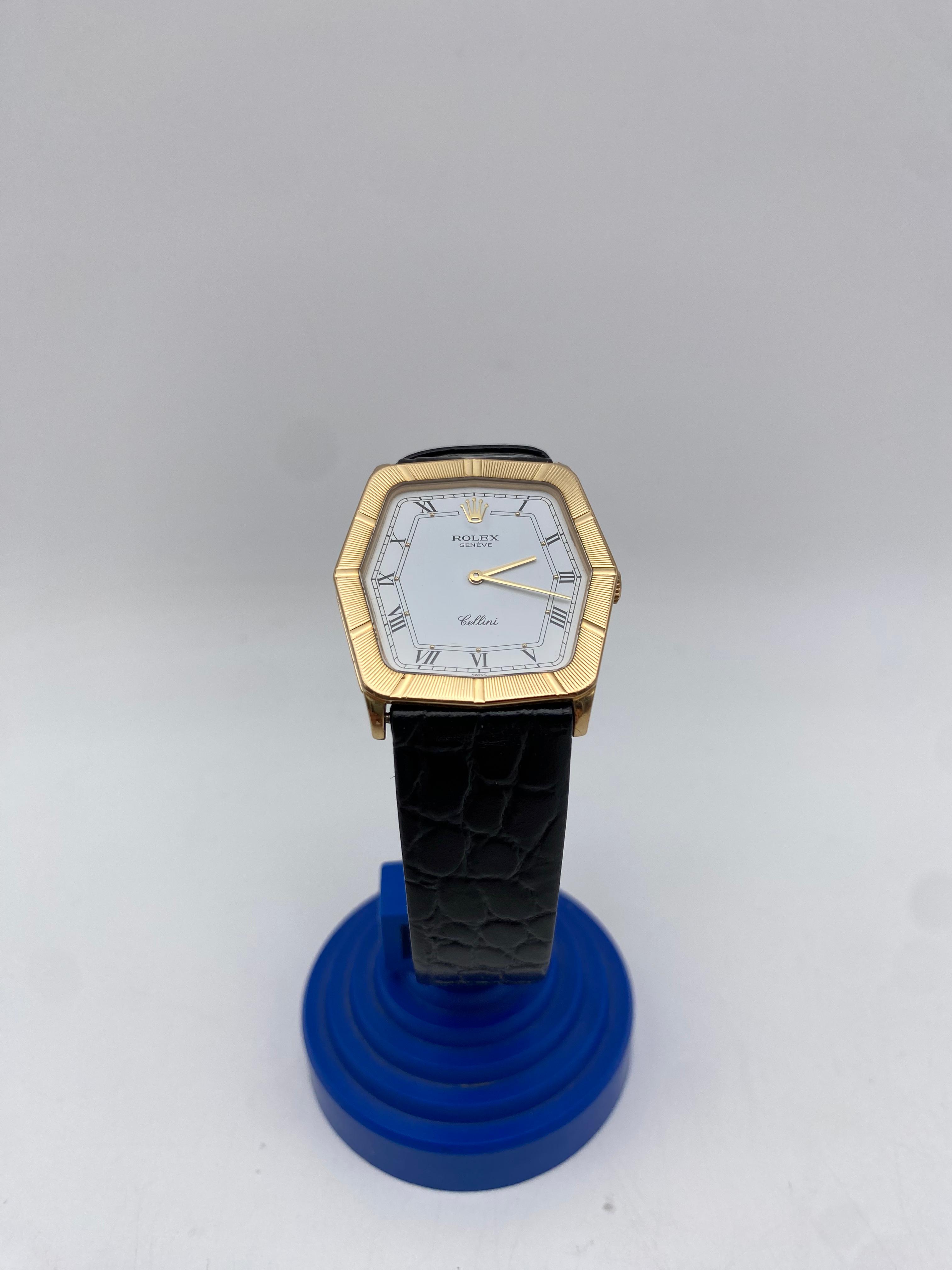 Rolex Cellini 4170, 18k Gelbgold