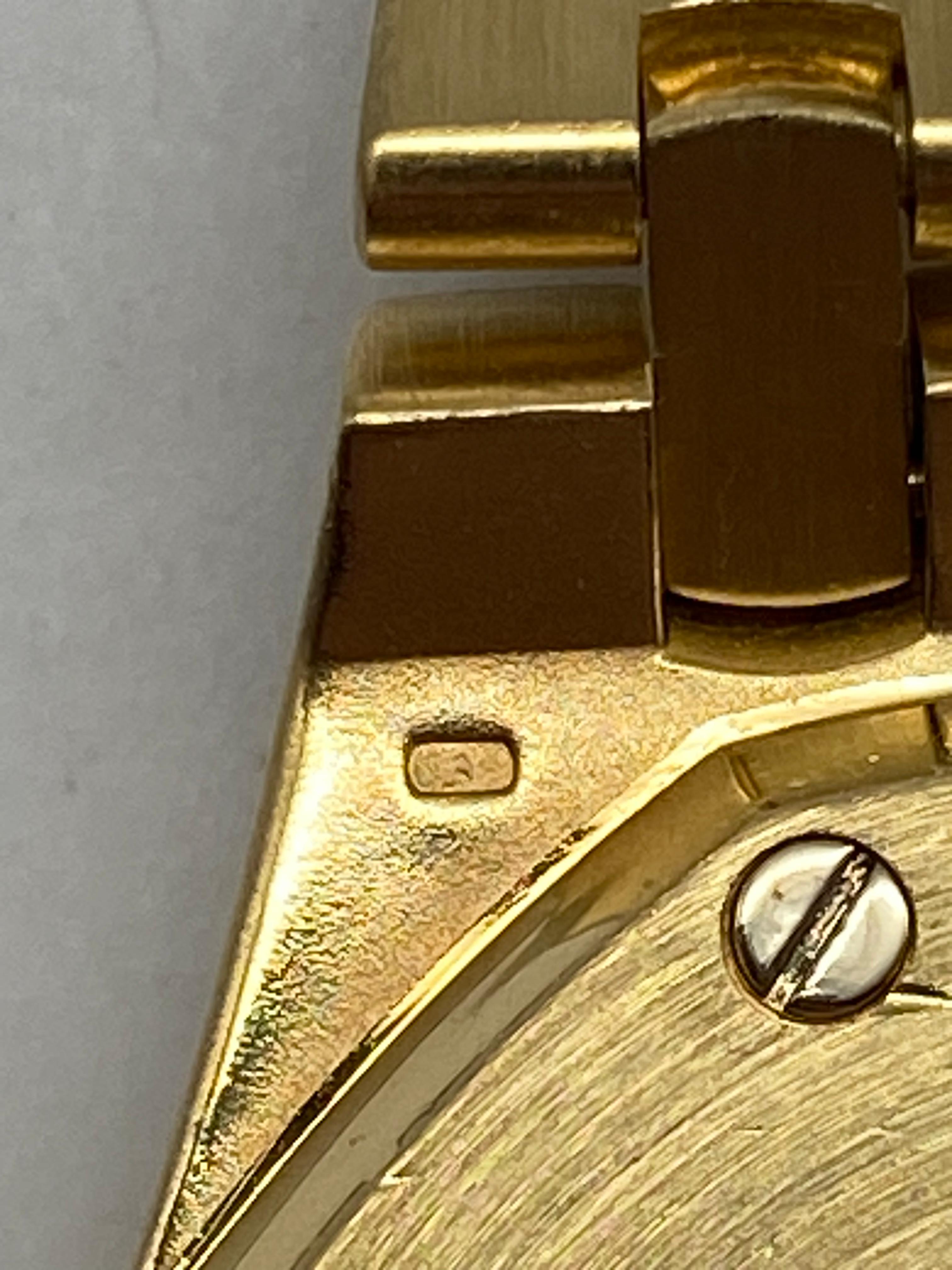 Audemars Piguet Royal Oak Automatik Gold 30mm