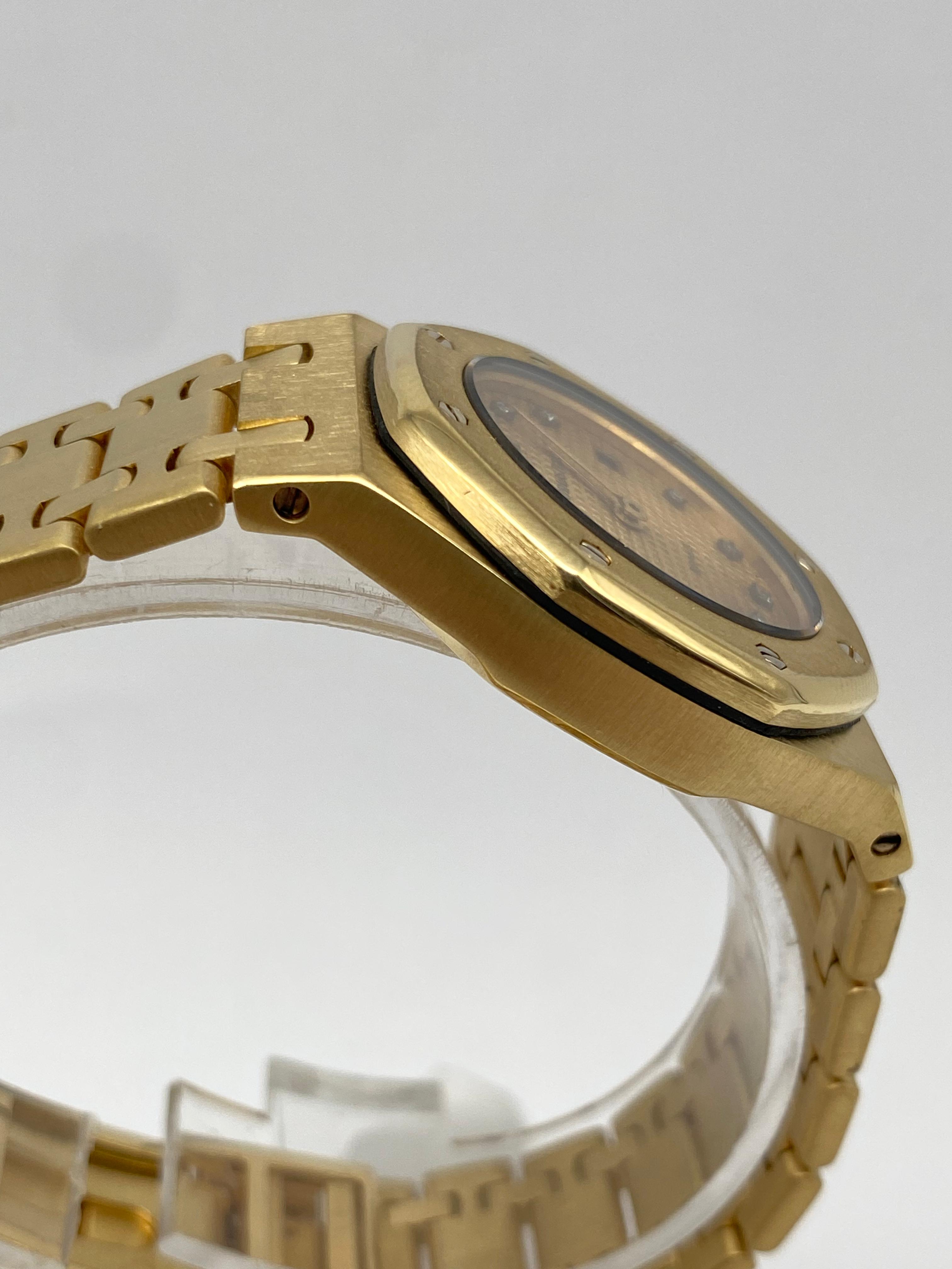 Audemars Piguet Royal Oak Automatik Gold 30mm