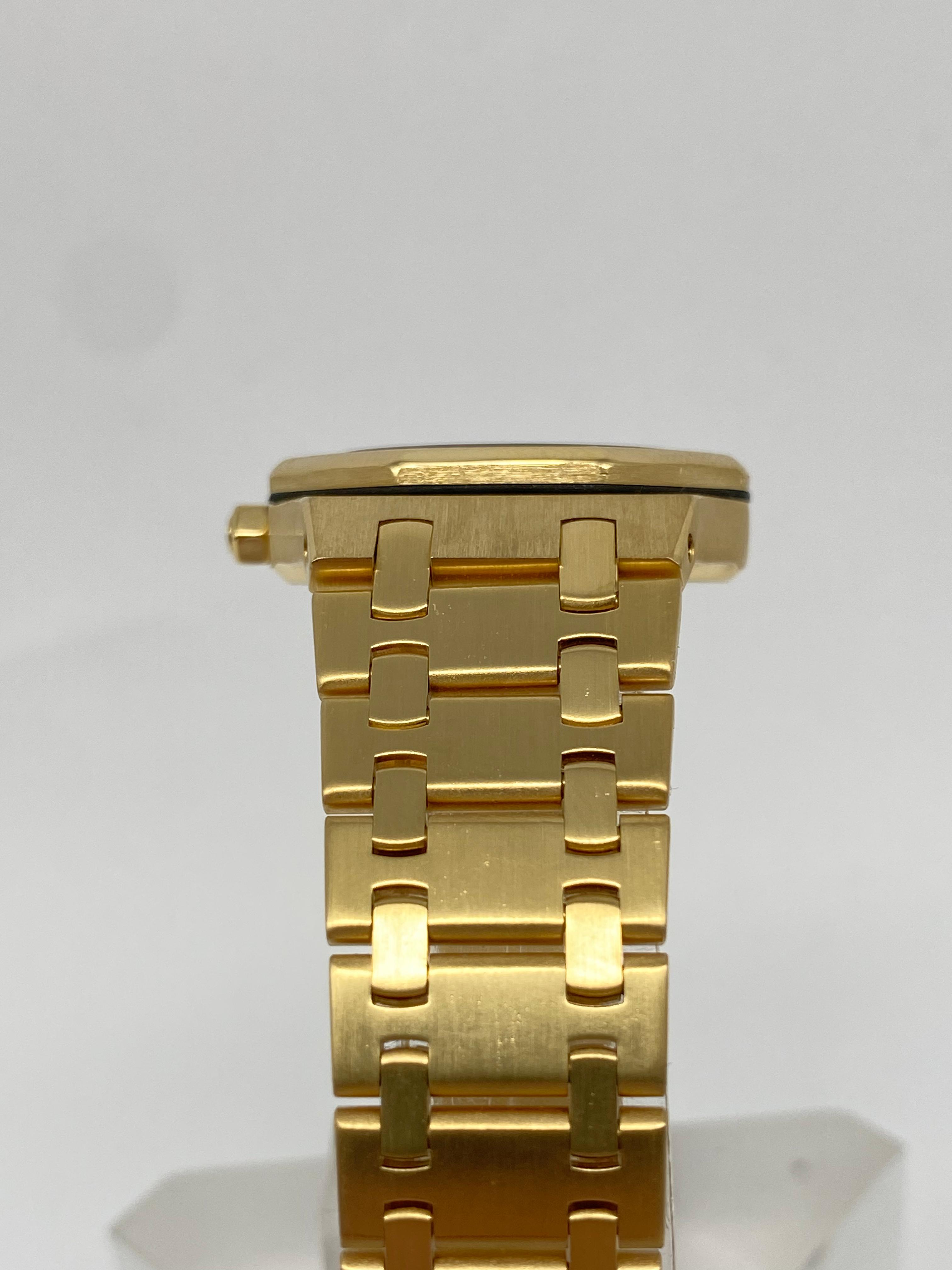 Audemars Piguet Royal Oak Automatik Gold 30mm