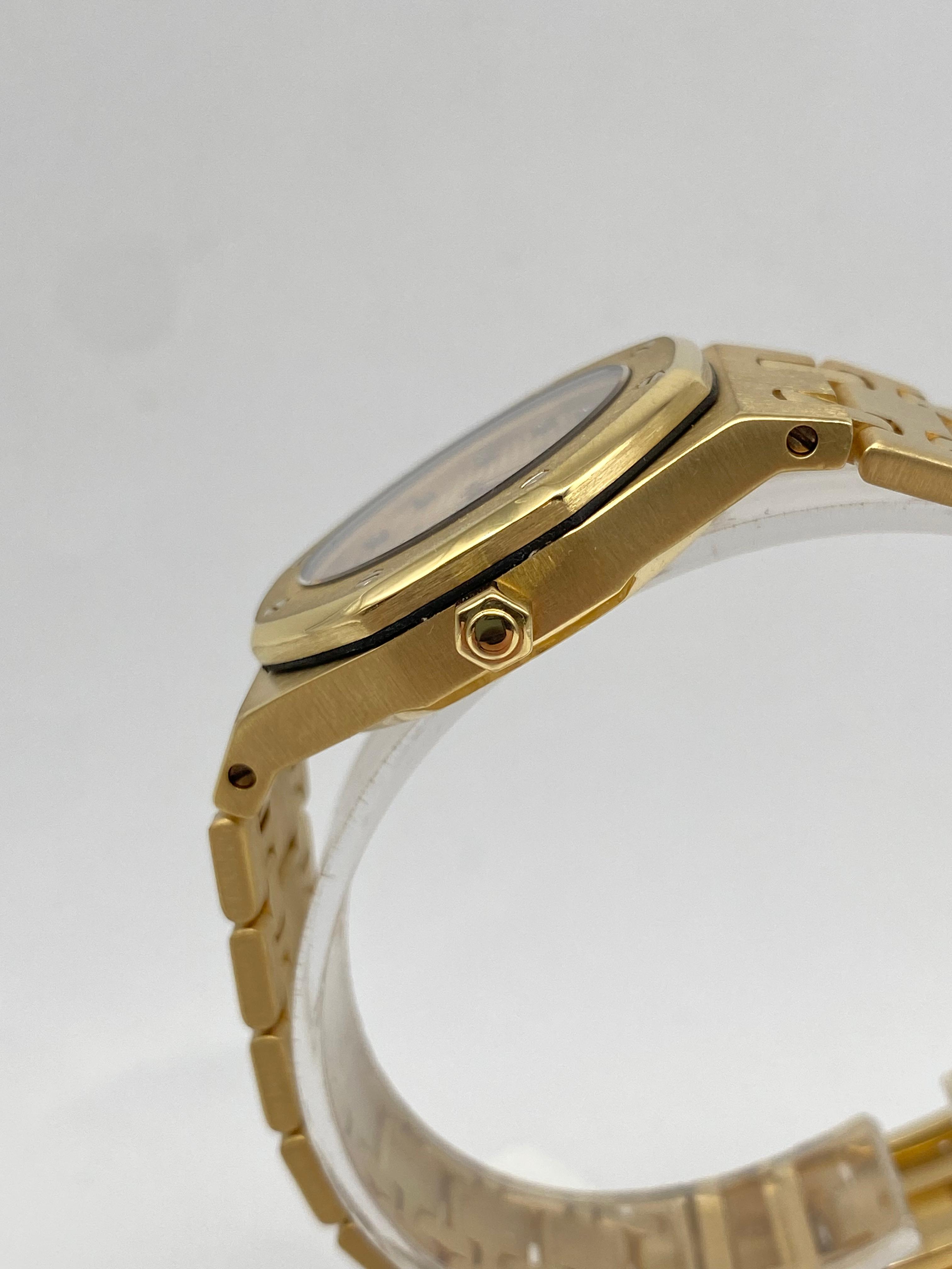 Audemars Piguet Royal Oak Automatik Gold 30mm