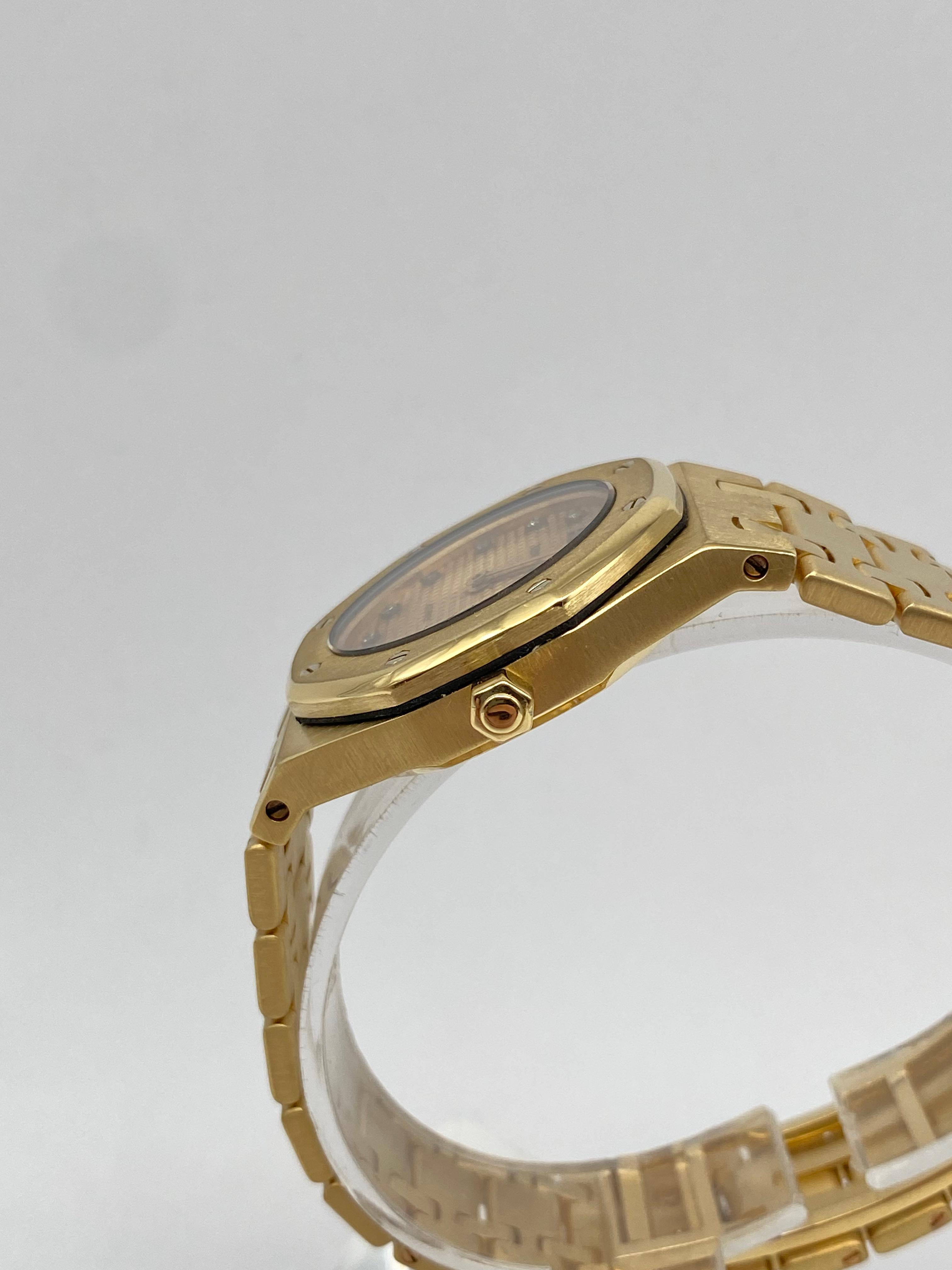 Audemars Piguet Royal Oak Automatik Gold 30mm