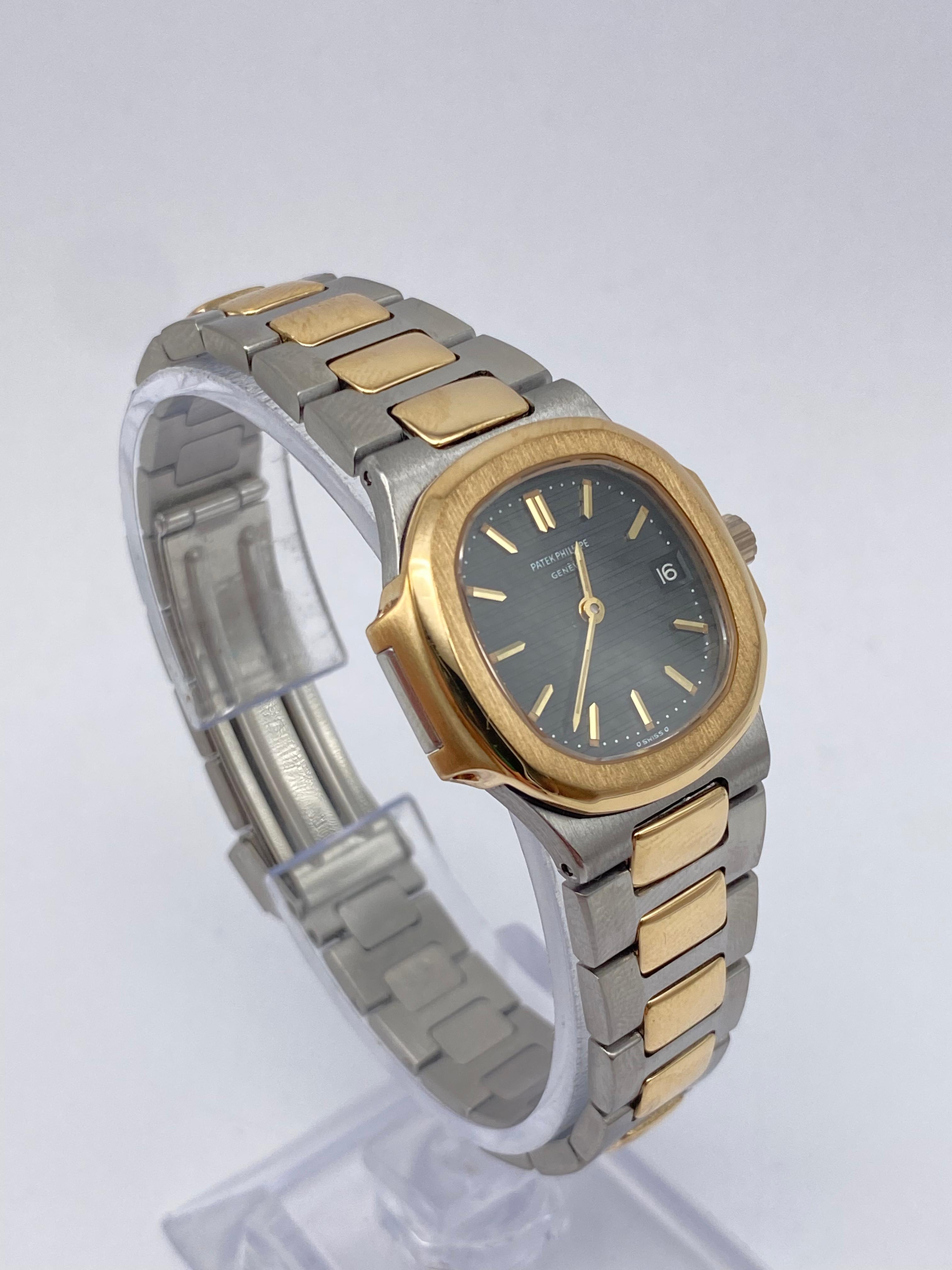 Patek Philippe Nautilus 18K, Lady Watch, Ref. 4700/001