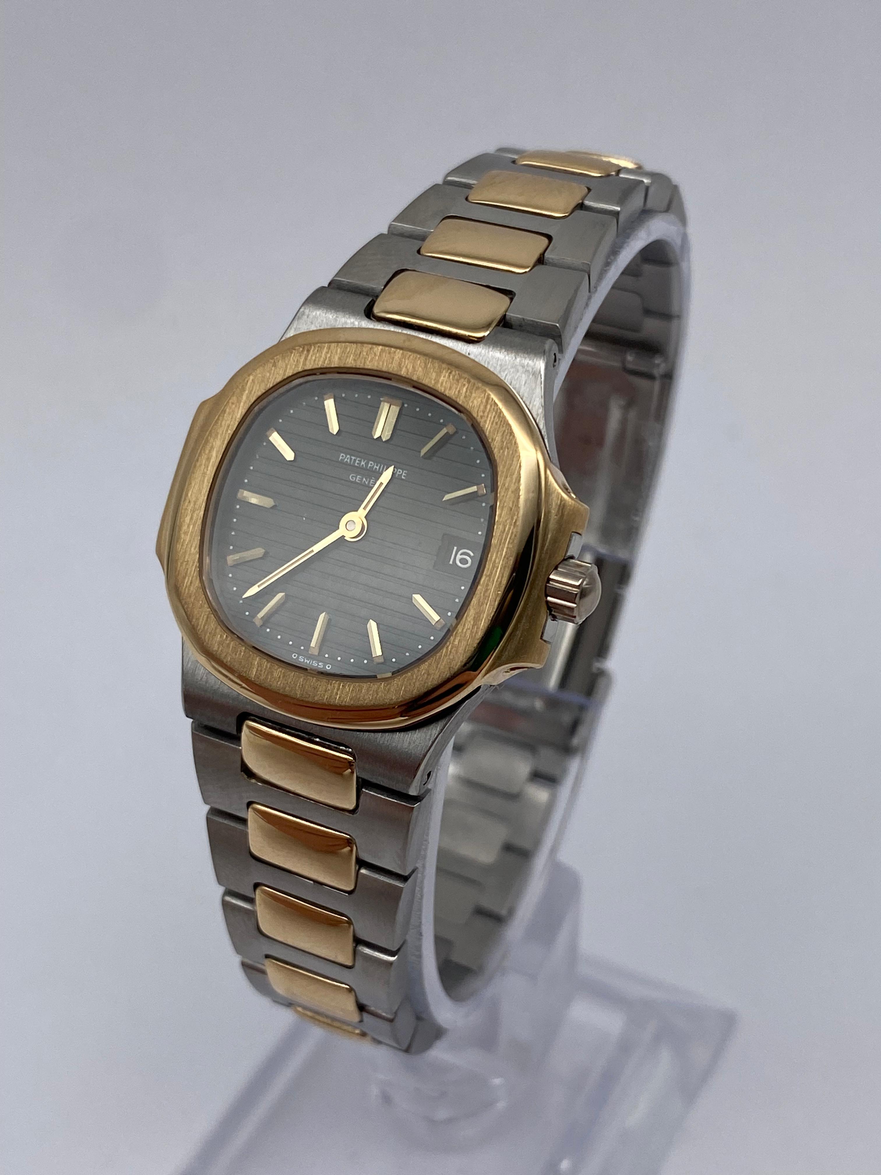 Patek Philippe Nautilus 18K, Lady Watch, Ref. 4700/001