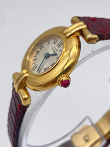 Cartier Must Colise Vermeil