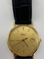 Laden Sie das Bild in den Galerie-Viewer, Chopard Klassik, 18K Gelbgold, 32mm Durchmesser
