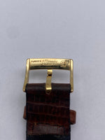 Laden Sie das Bild in den Galerie-Viewer, Rolex Precison, 18k Gold Uhr mit Lederarmband, 32mm, Ref. 4651

