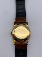 Laden Sie das Bild in den Galerie-Viewer, Rolex Precison, 18k Gold Uhr mit Lederarmband, 32mm, Ref. 4651
