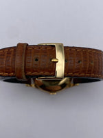 Laden Sie das Bild in den Galerie-Viewer, Rolex Precison, 18k Gold Uhr mit Lederarmband, 32mm, Ref. 4651
