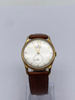 Laden Sie das Bild in den Galerie-Viewer, Rolex Precison, 18k Gold Uhr mit Lederarmband, 32mm, Ref. 4651
