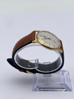 Laden Sie das Bild in den Galerie-Viewer, Rolex Precison, 18k Gold Uhr mit Lederarmband, 32mm, Ref. 4651
